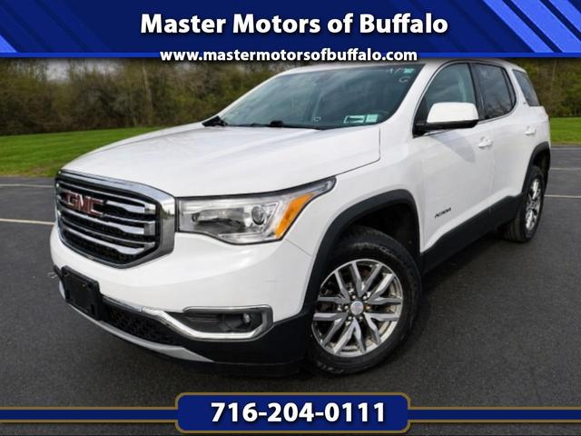 White 2019 GMC Acadia SUV / Crossover Four-Wheel Drive Automatic