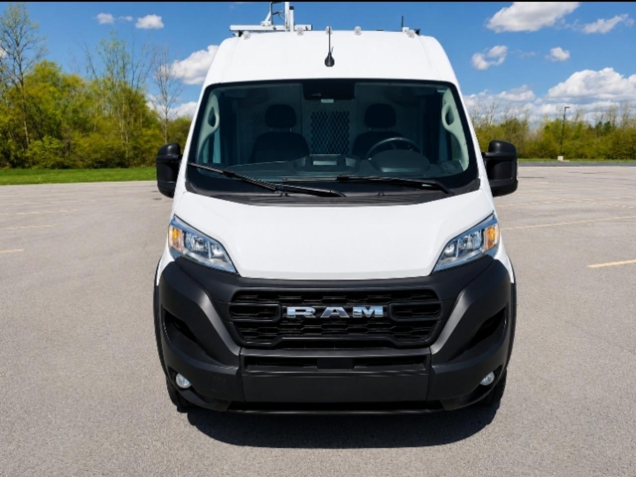 RAM Promaster 2500 High Roof 159-in. WB 2024