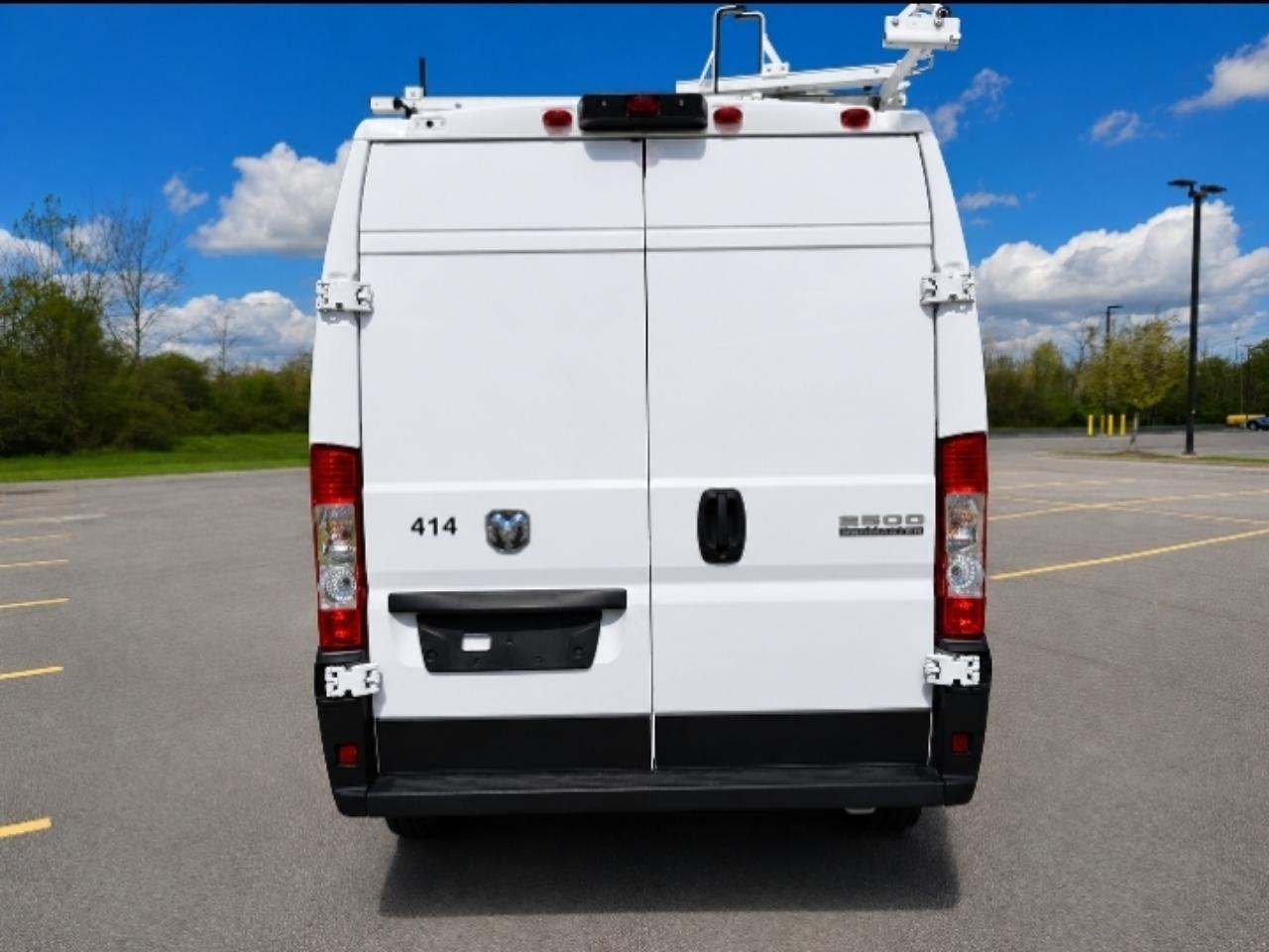 RAM Promaster 2500 High Roof 159-in. WB 2024