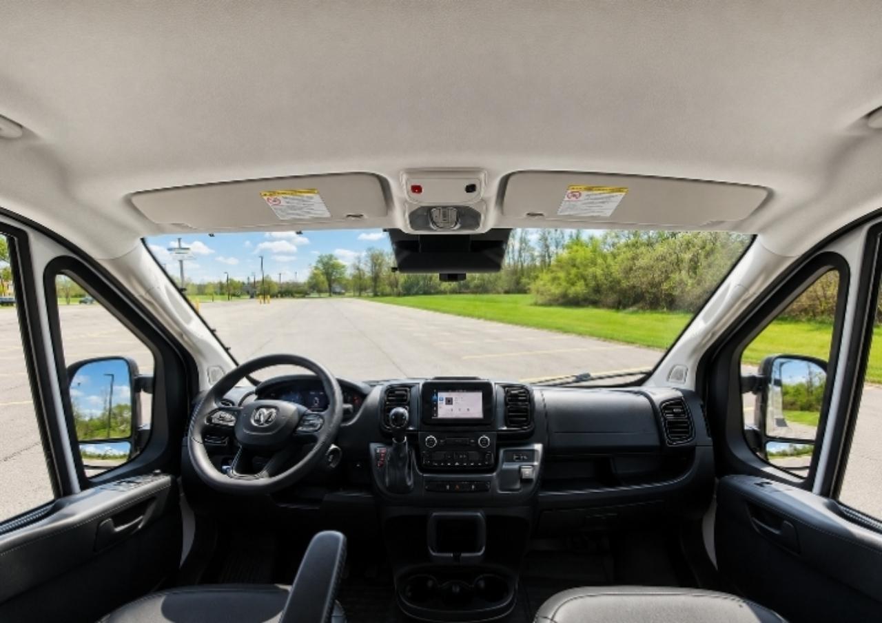 RAM Promaster 2500 High Roof 159-in. WB 2024