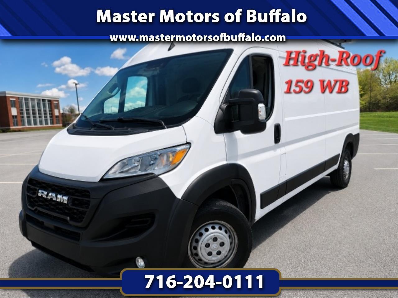 RAM Promaster 2500 High Roof 159-in. WB 2024