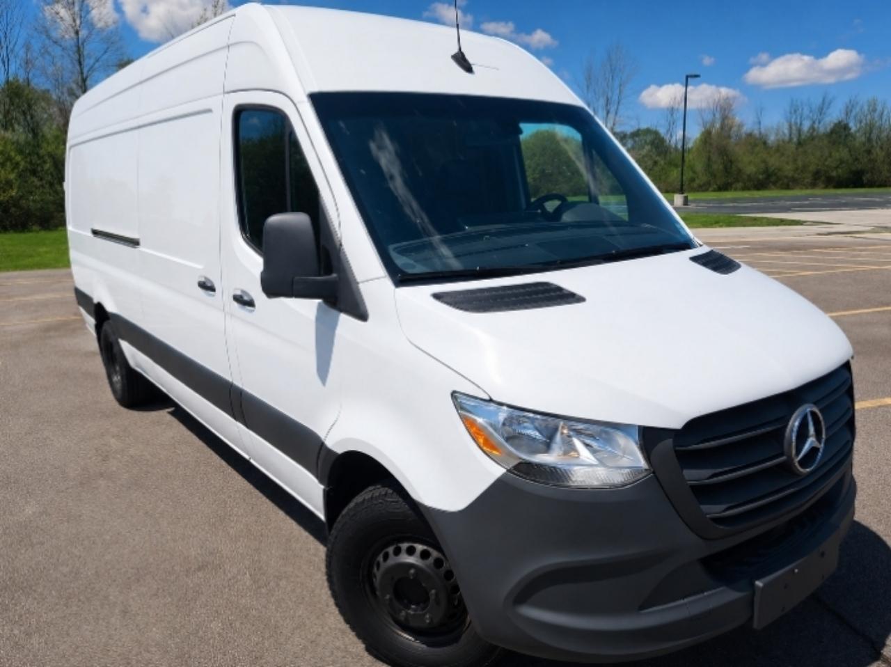 Mercedes-Benz Sprinter 3500 High Roof 170-in. WB EXT 2019