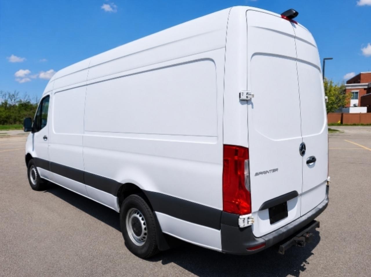 Mercedes-Benz Sprinter 3500 High Roof 170-in. WB EXT 2019