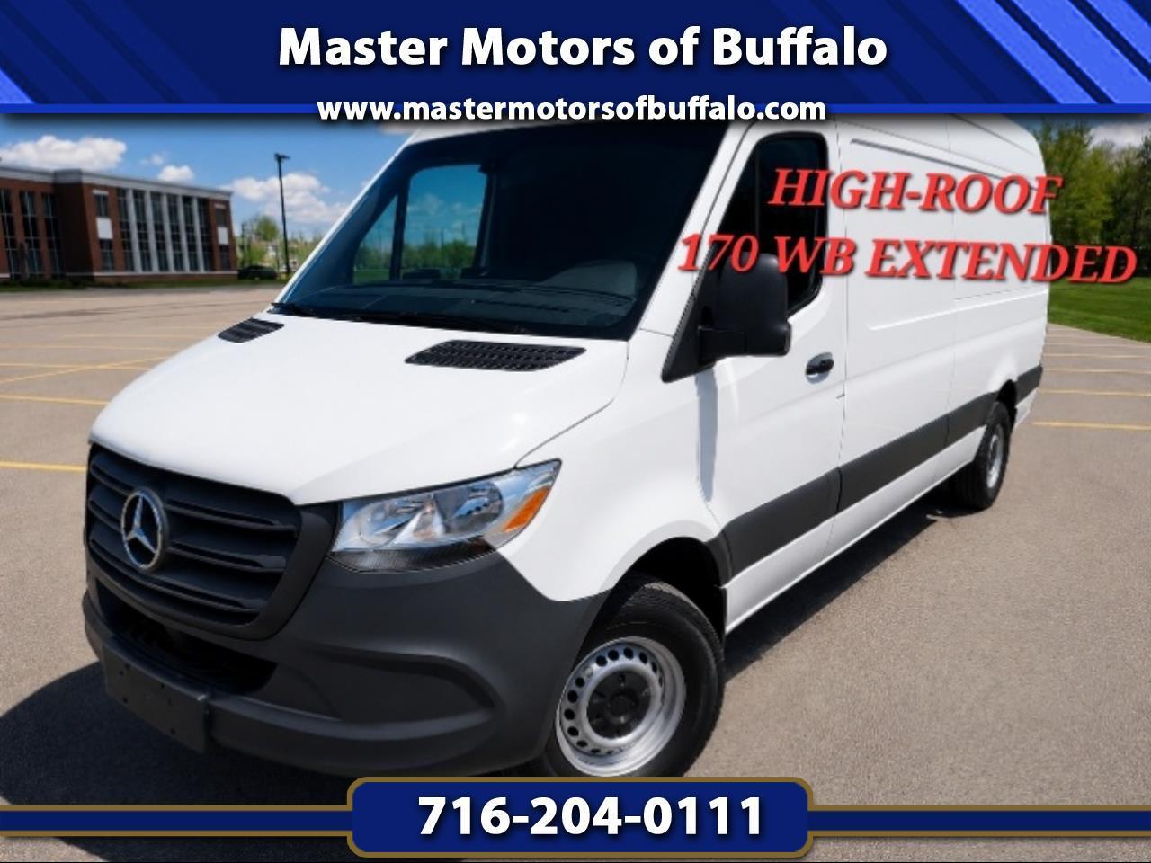 Mercedes-Benz Sprinter 3500 High Roof 170-in. WB EXT 2019