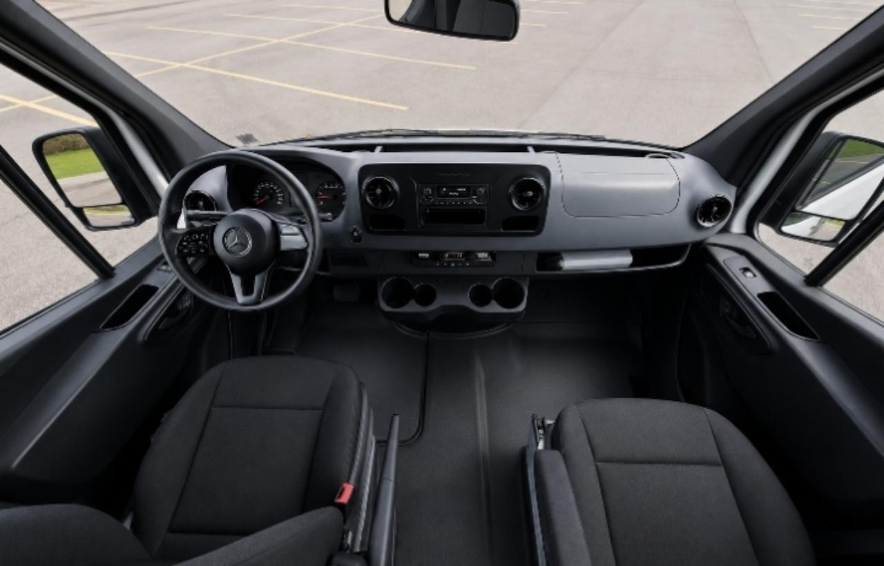 Mercedes-Benz Sprinter 3500 High Roof 170-in. WB EXT 2019