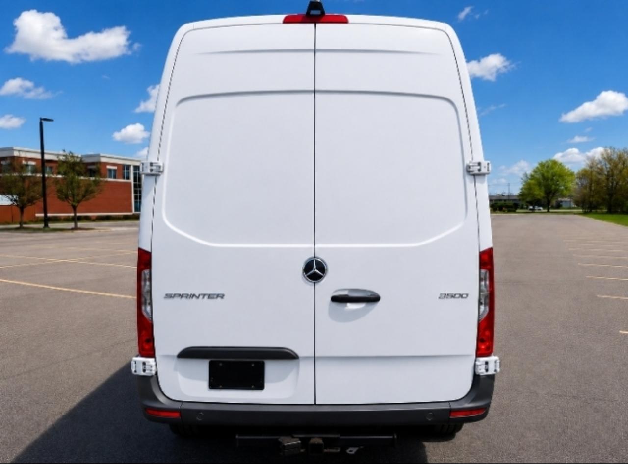 Mercedes-Benz Sprinter 3500 High Roof 170-in. WB EXT 2019