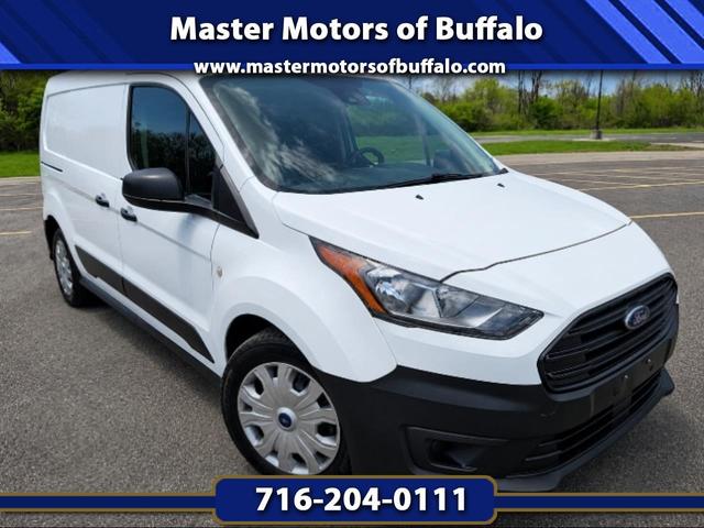 White 2022 Ford Transit Connect Van Front-Wheel Drive Automatic