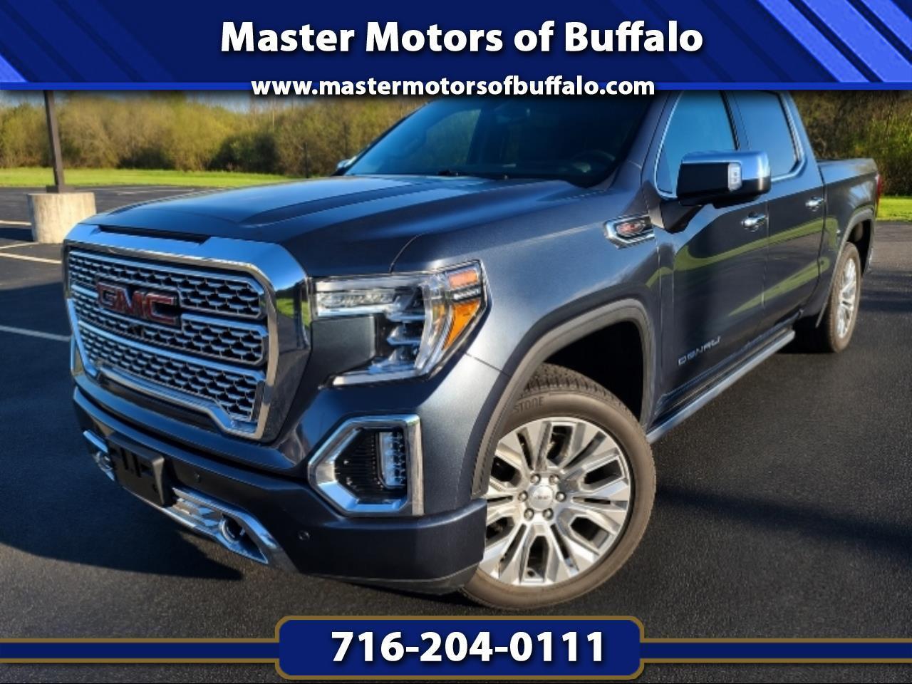 GMC Sierra 1500 Denali Crew Cab Long Box 4WD 2020