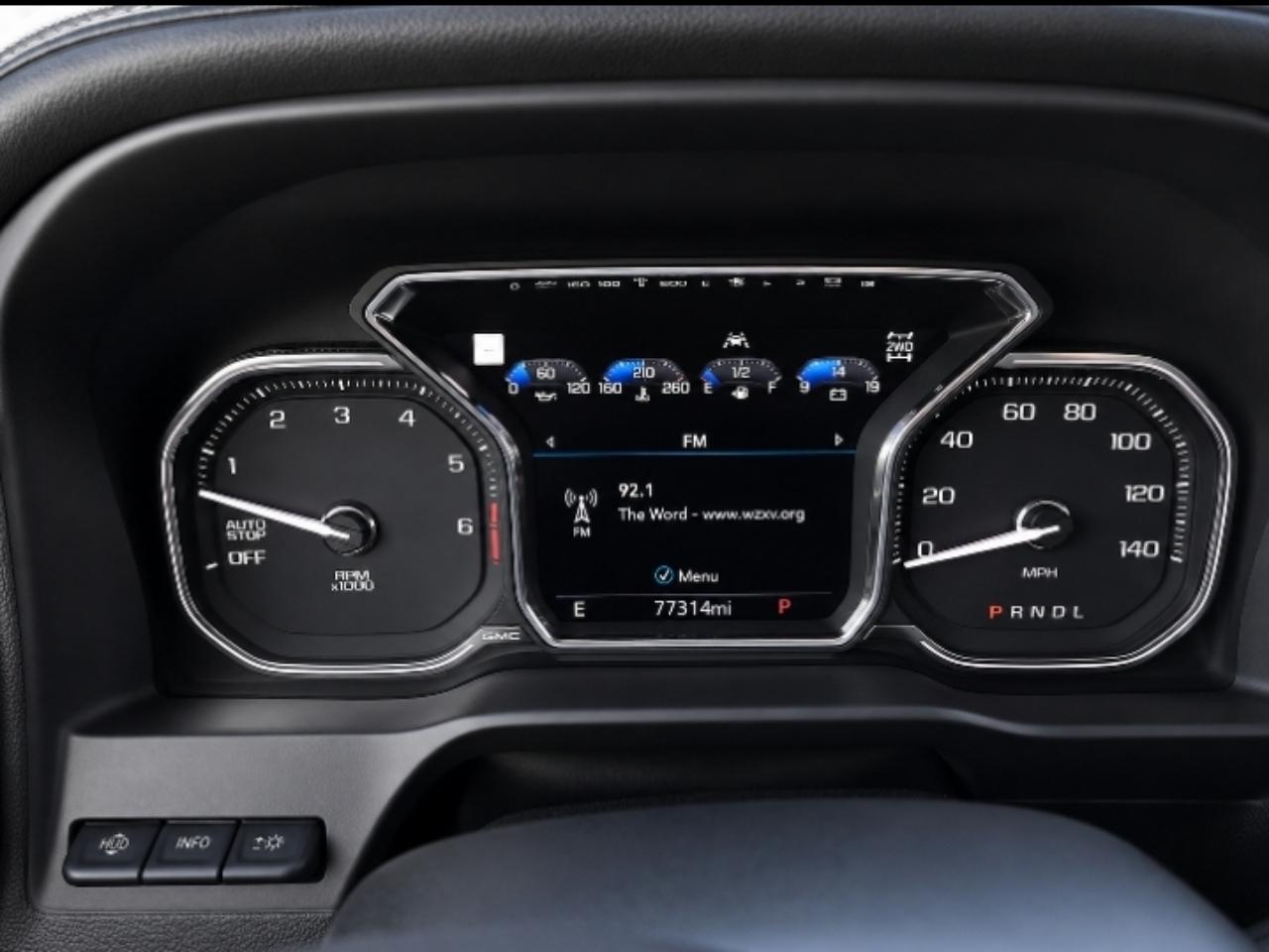 GMC Sierra 1500 Denali Crew Cab Long Box 4WD 2020