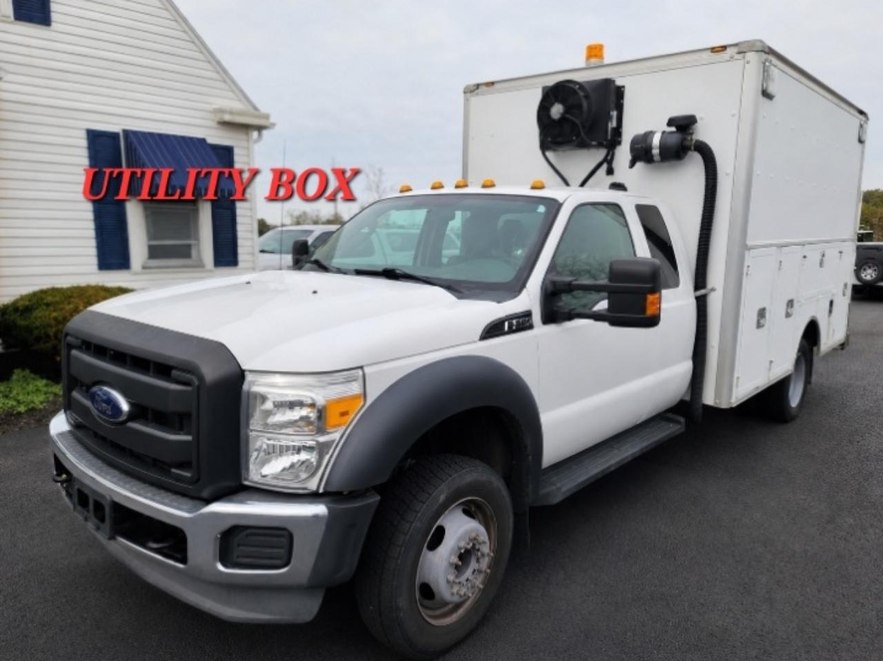 Ford F-550 SuperCab DRW 2WD 2013
