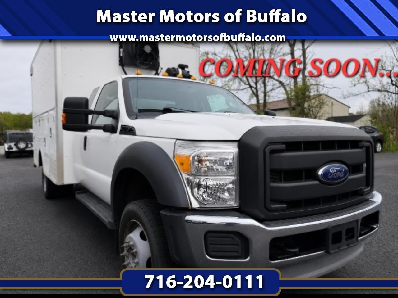 Ford F-550 SuperCab DRW 2WD 2013