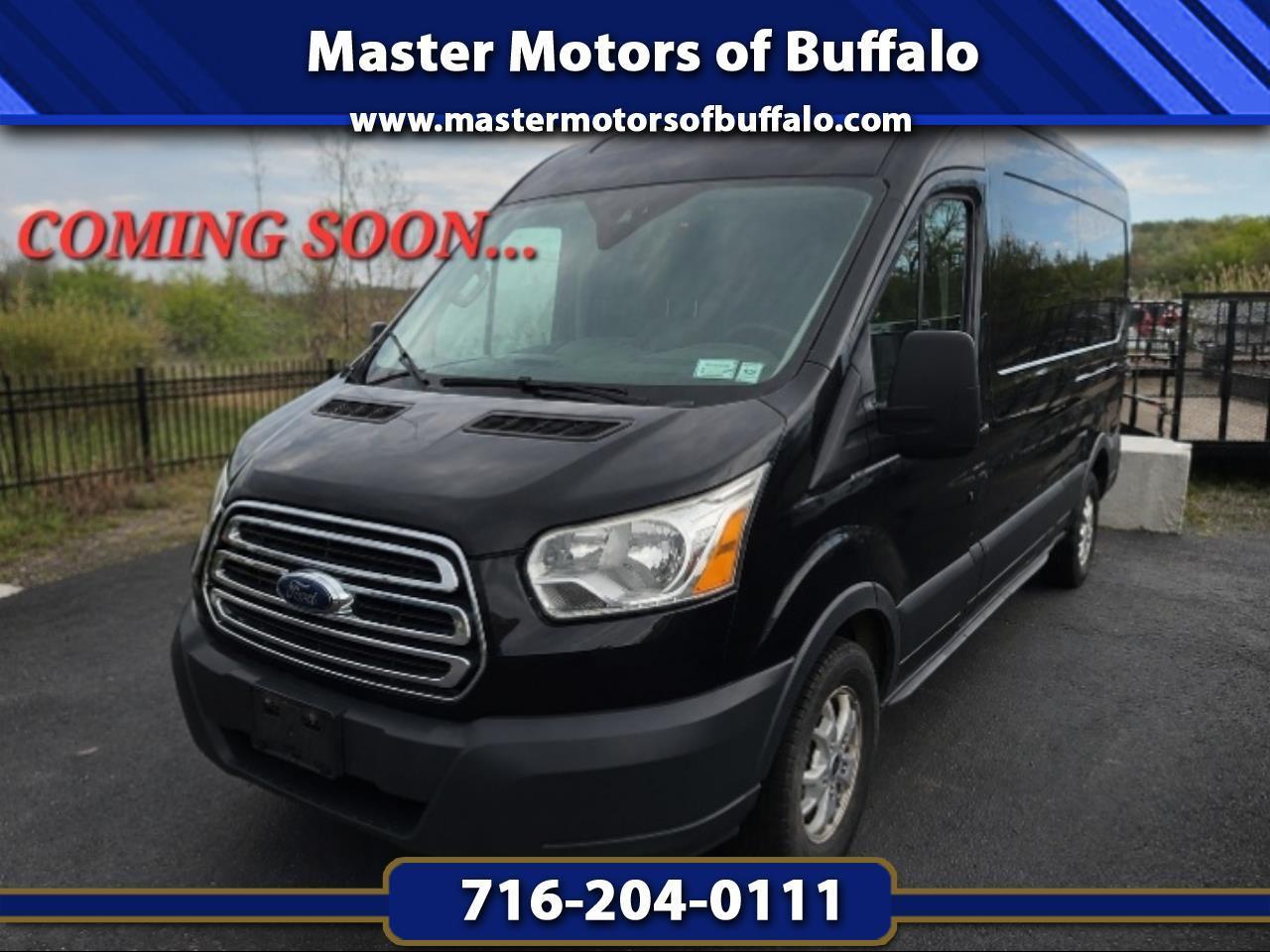 Ford Transit 250 Van Med. Roof w/Sliding Pass. 148-in. WB 2015