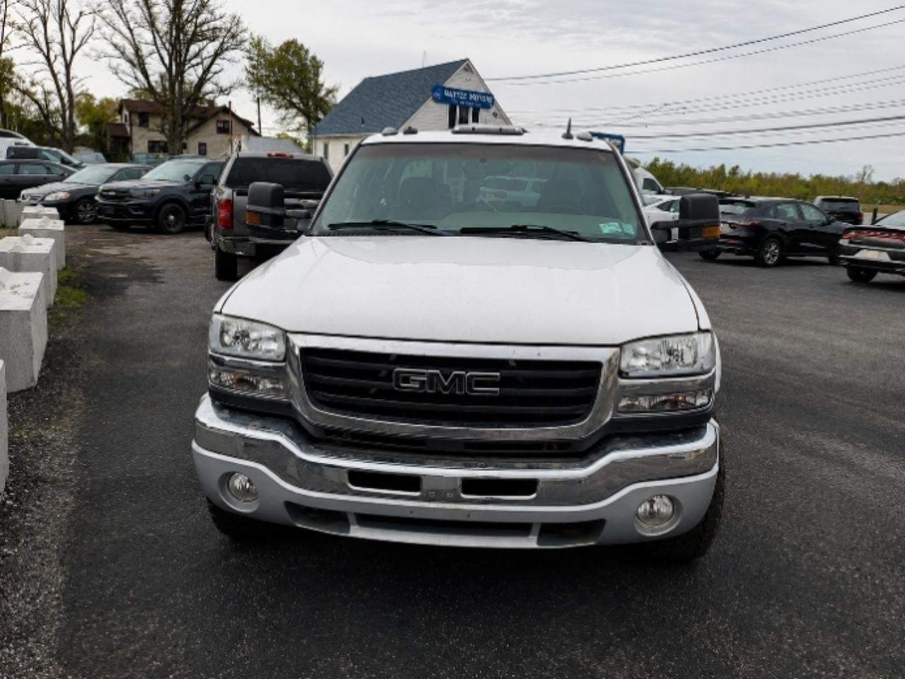 GMC Sierra 2500HD SLE Crew Cab Long Bed 4WD 2003