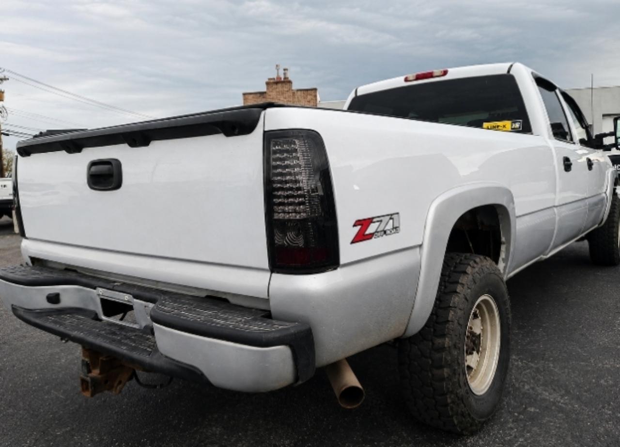 GMC Sierra 2500HD SLE Crew Cab Long Bed 4WD 2003