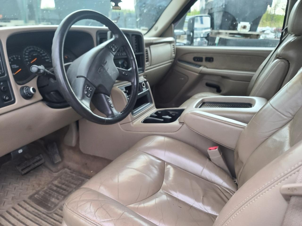 GMC Sierra 2500HD SLE Crew Cab Long Bed 4WD 2003
