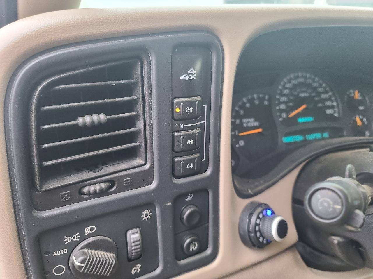 GMC Sierra 2500HD SLE Crew Cab Long Bed 4WD 2003