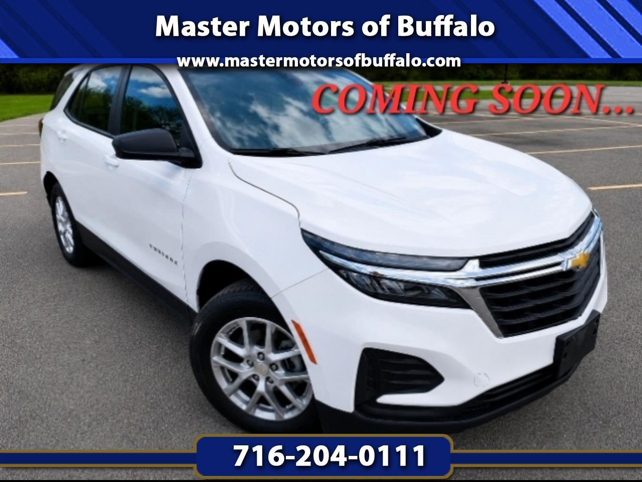 Chevrolet Equinox LS 1.5 AWD 2024
