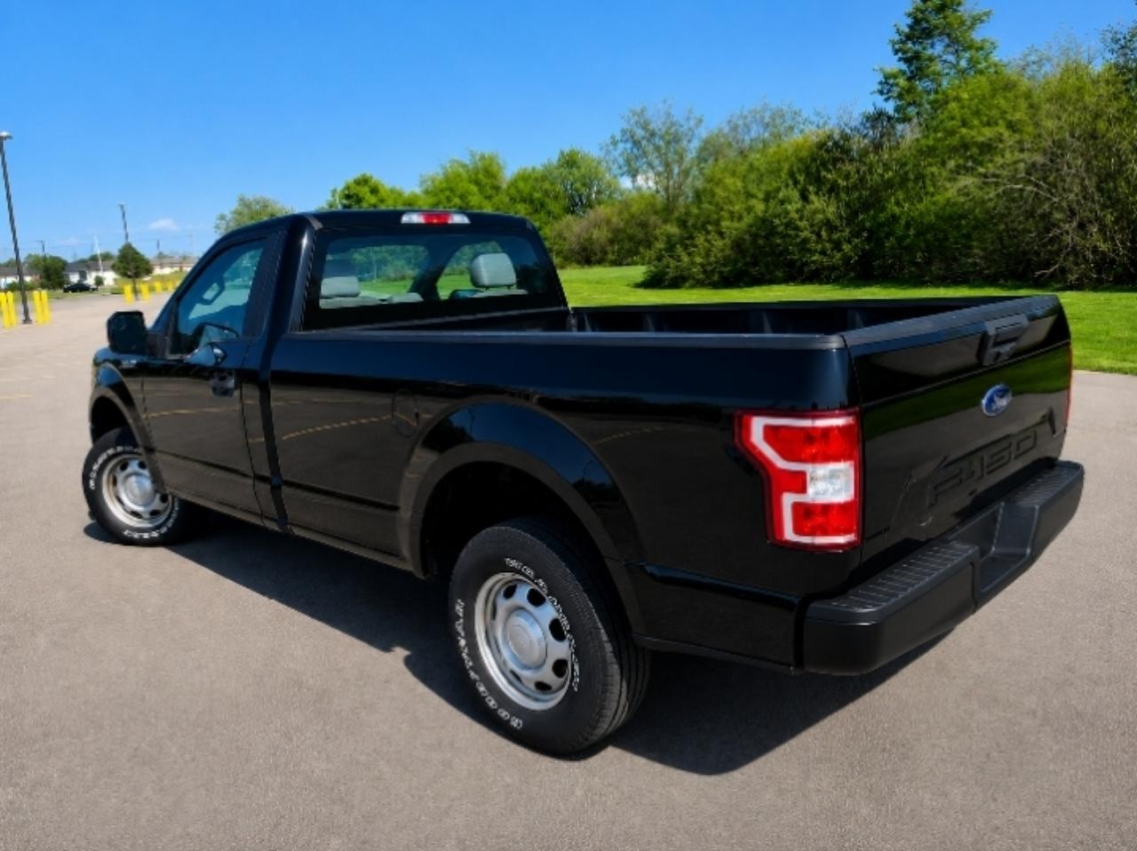 Ford F-150 4WD Reg Cab 141" XL 2019
