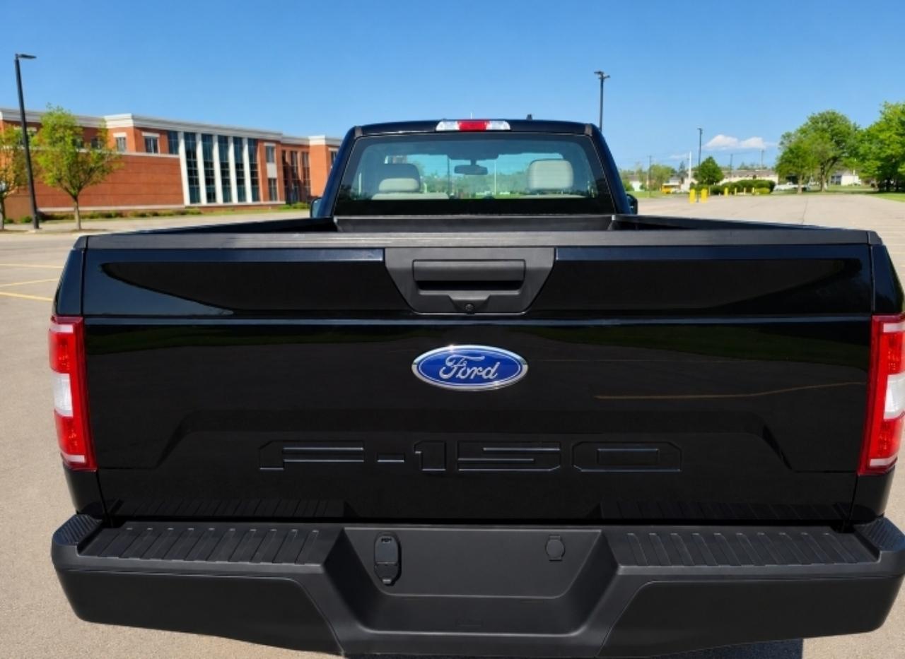 Ford F-150 4WD Reg Cab 141" XL 2019