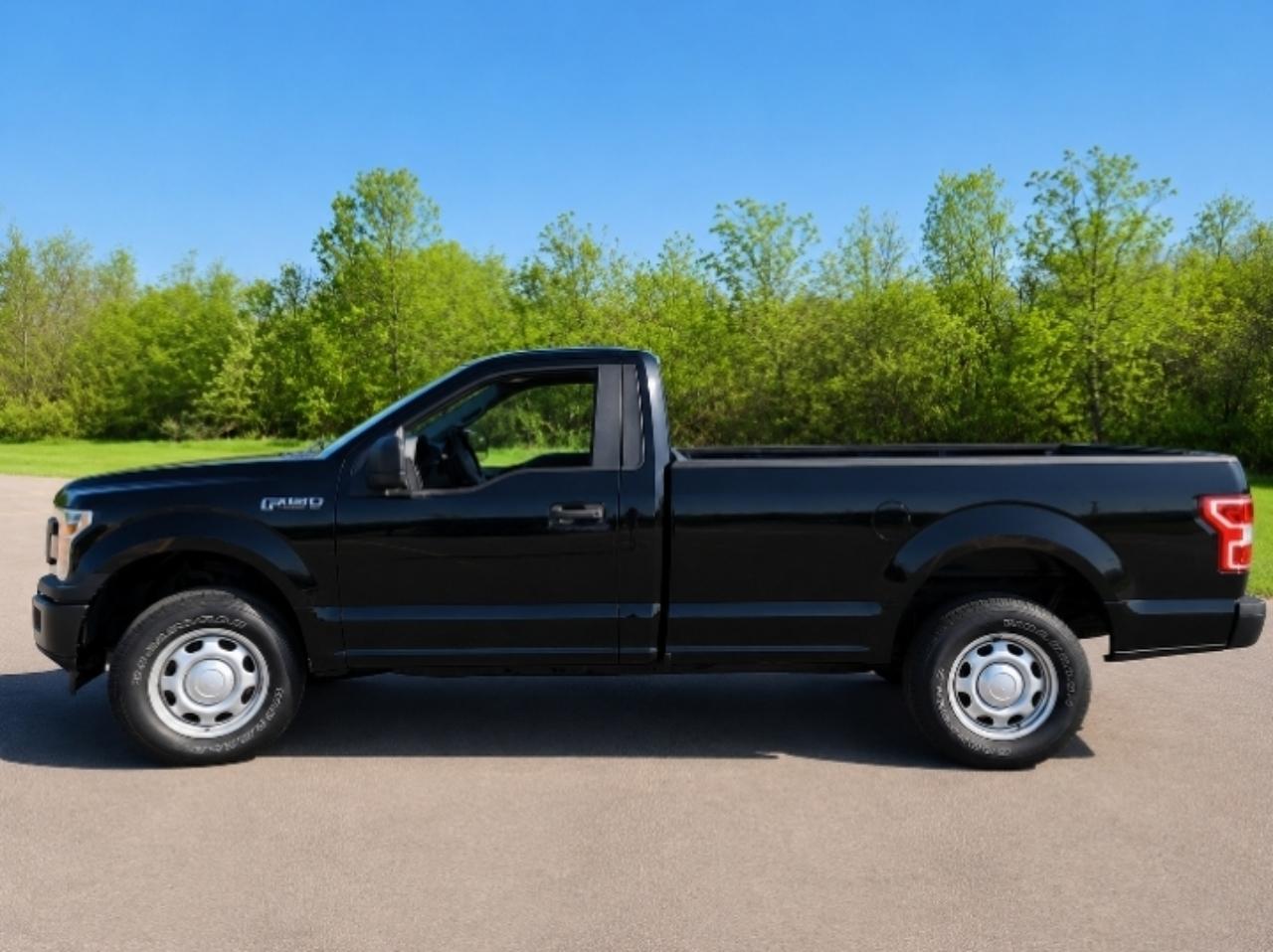 Ford F-150 4WD Reg Cab 141" XL 2019