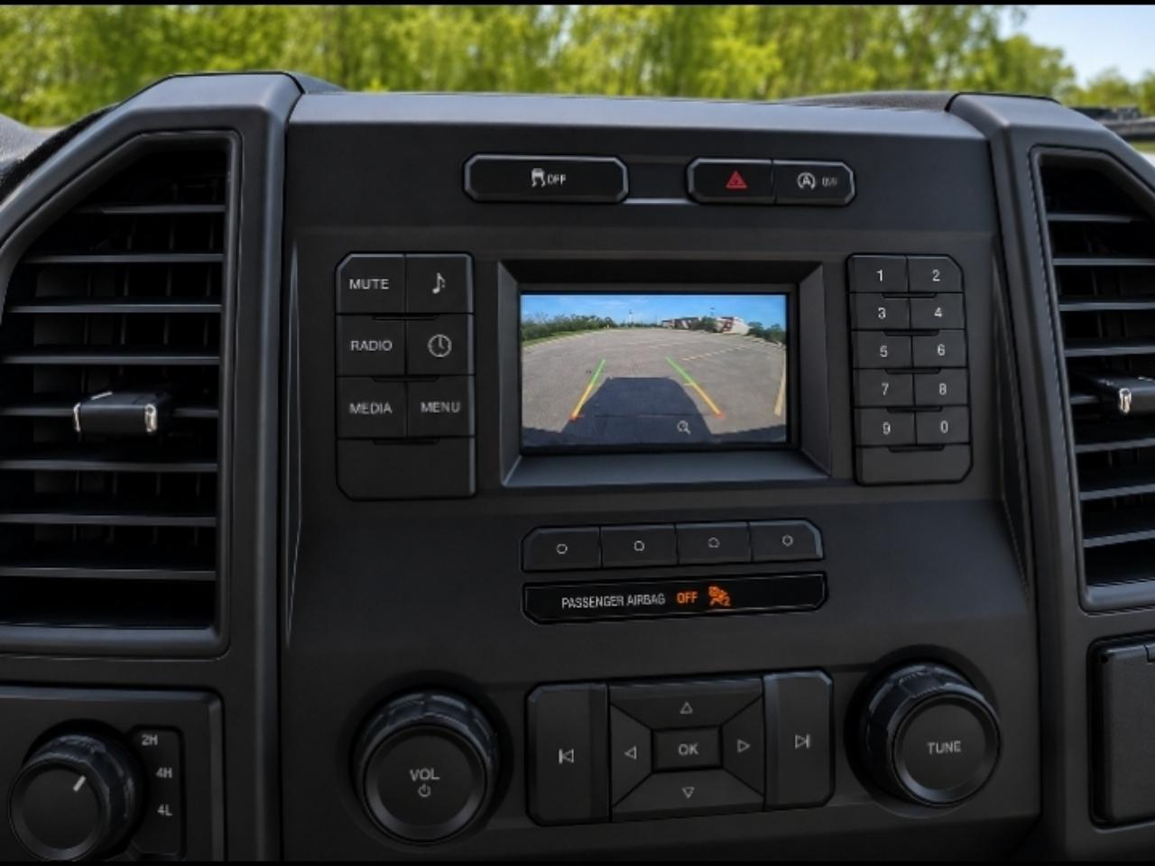 Ford F-150 4WD Reg Cab 141" XL 2019