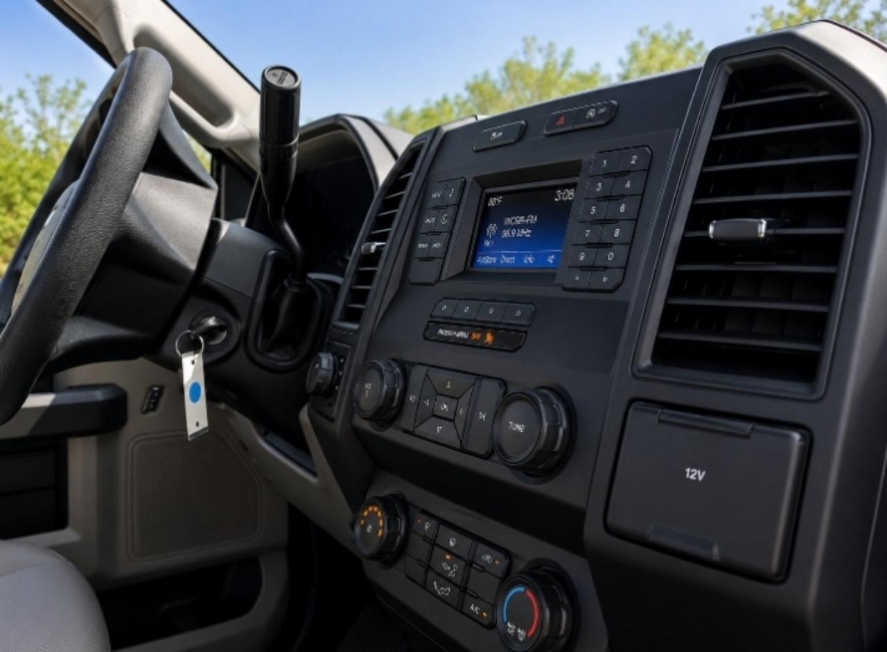Ford F-150 4WD Reg Cab 141" XL 2019