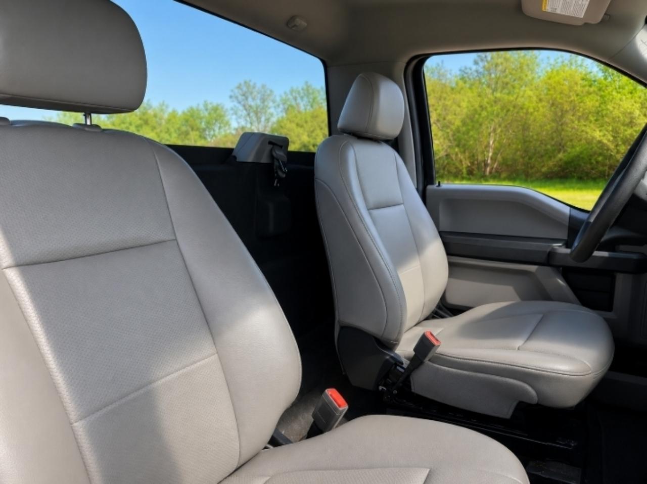 Ford F-150 4WD Reg Cab 141" XL 2019