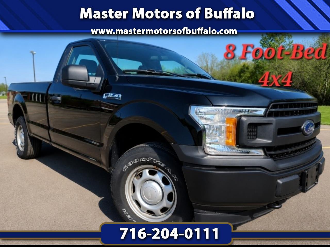 2019 Ford F-150 4WD Reg Cab 141" XL