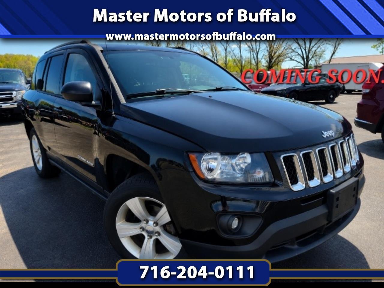2016 Jeep Compass Sport 4WD