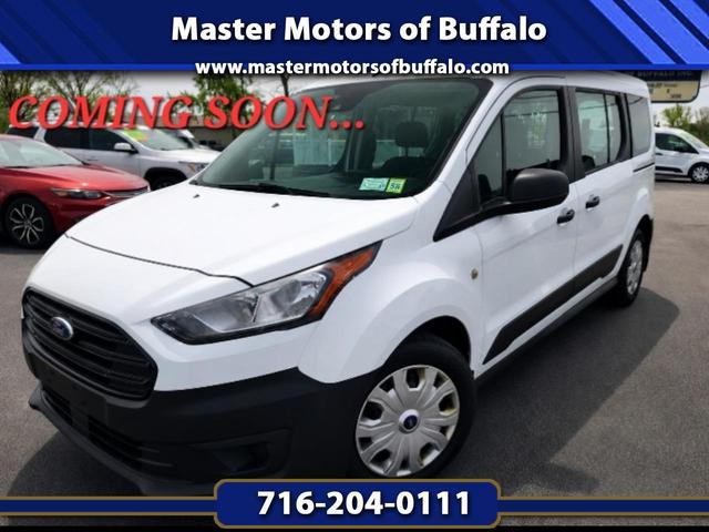 White 2022 Ford Transit Connect Van Front-Wheel Drive Automatic