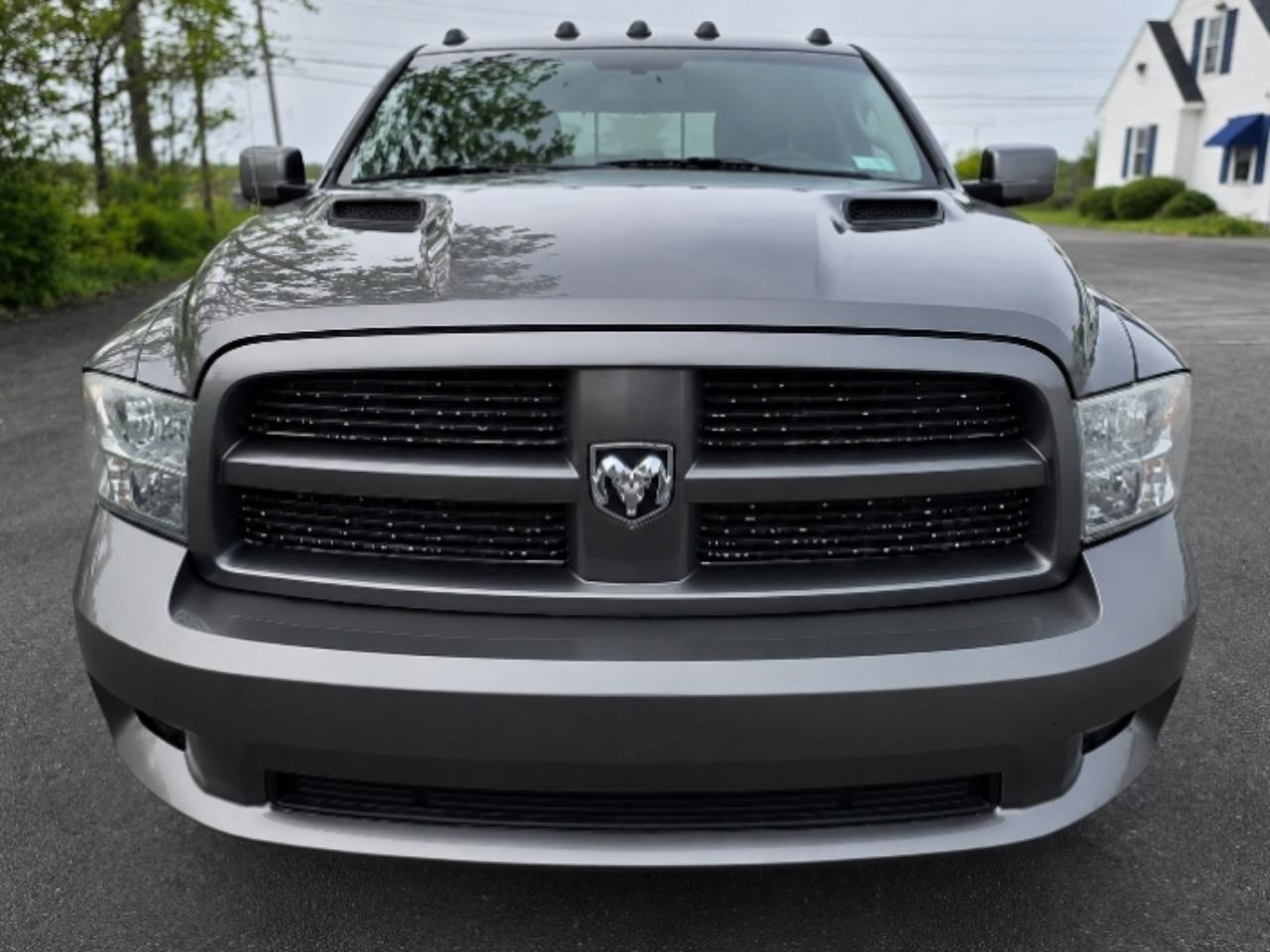 RAM 1500 Sport Quad Cab 2012