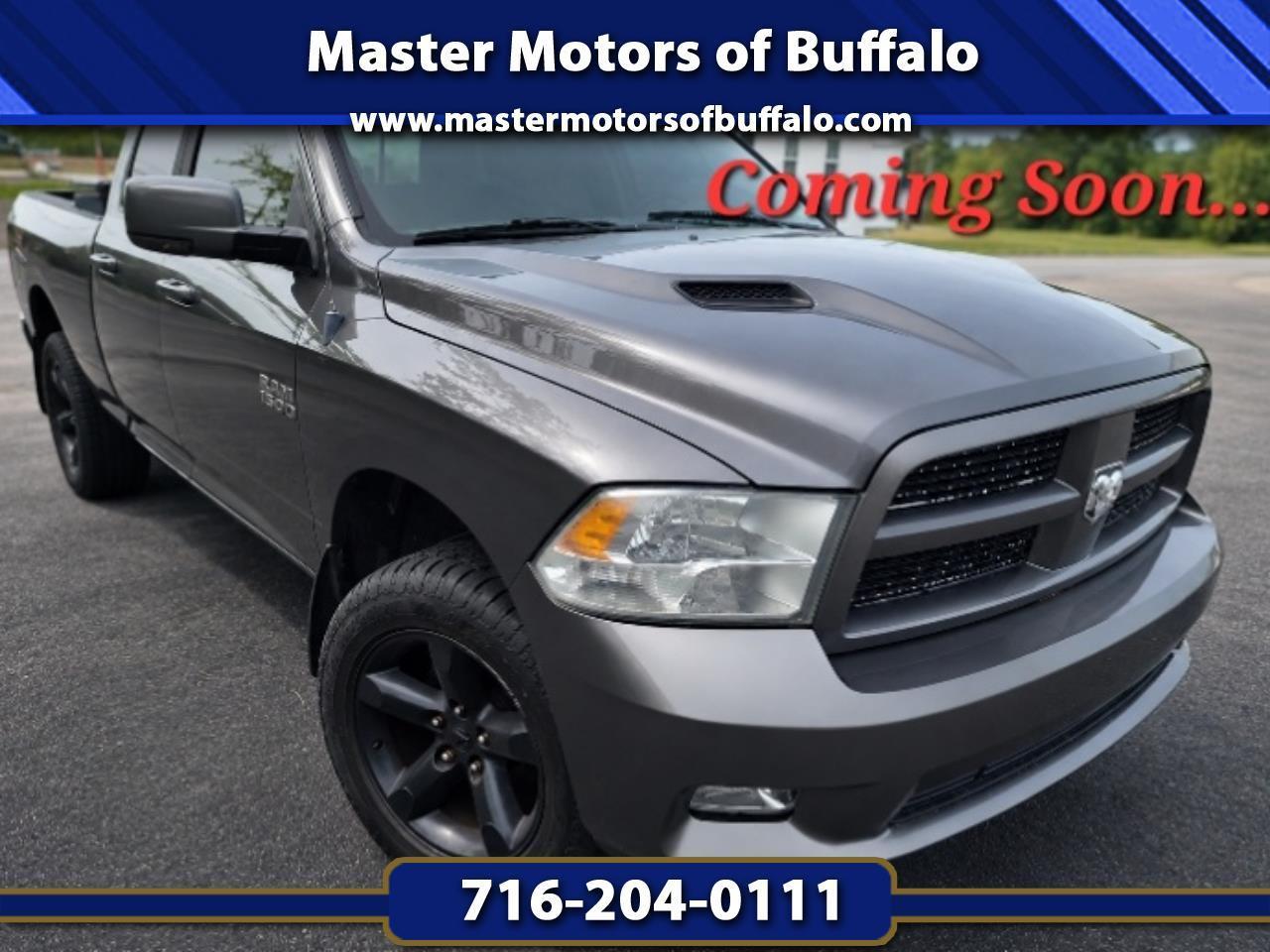 RAM 1500 Sport Quad Cab 2012