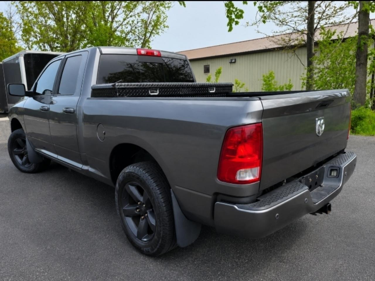 RAM 1500 Sport Quad Cab 2012