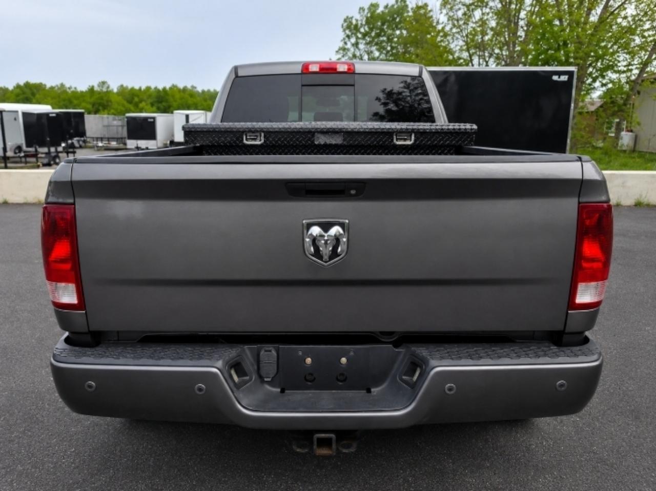 RAM 1500 Sport Quad Cab 2012
