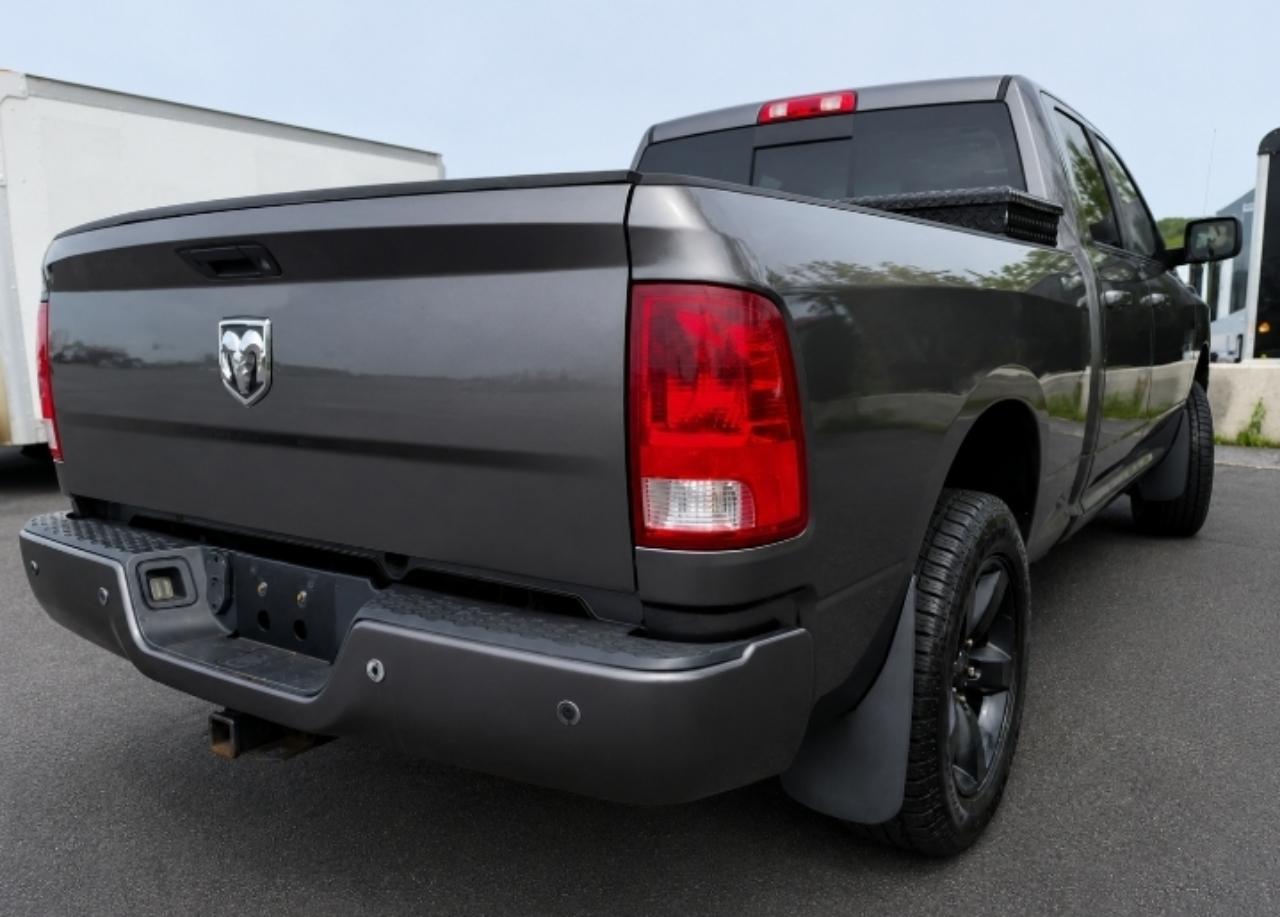 RAM 1500 Sport Quad Cab 2012