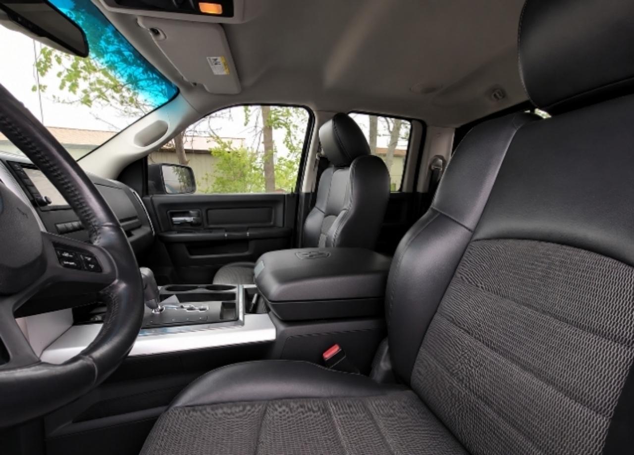 RAM 1500 Sport Quad Cab 2012