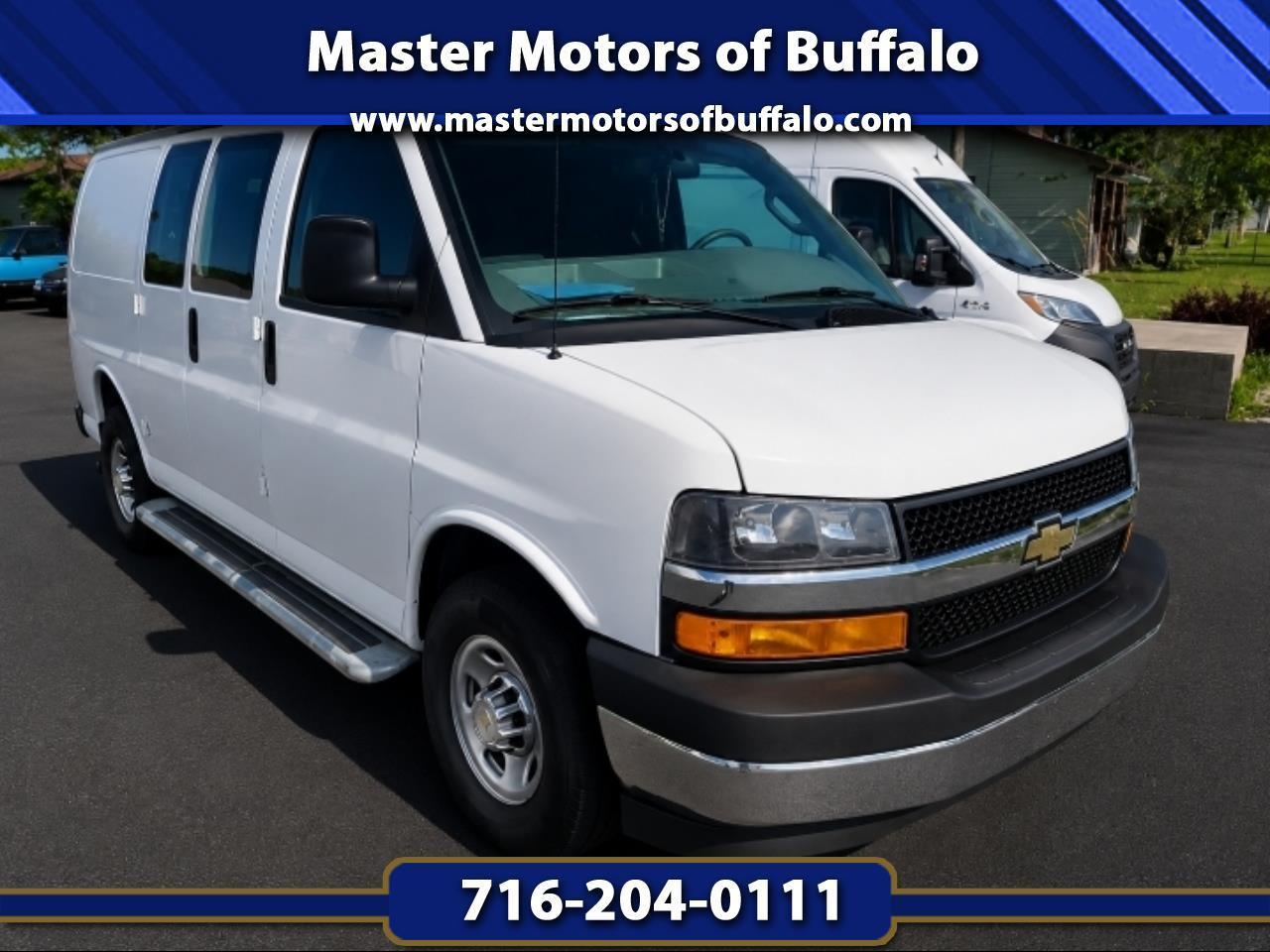 Chevrolet Express 2500 Cargo Extended 2020