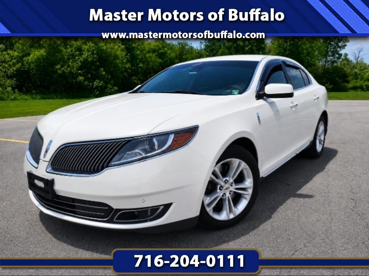 2013 Lincoln MKS FWD