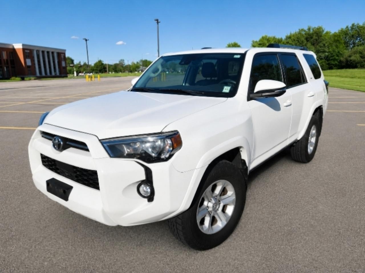 Toyota 4Runner SR5 Premium 4WD 2020