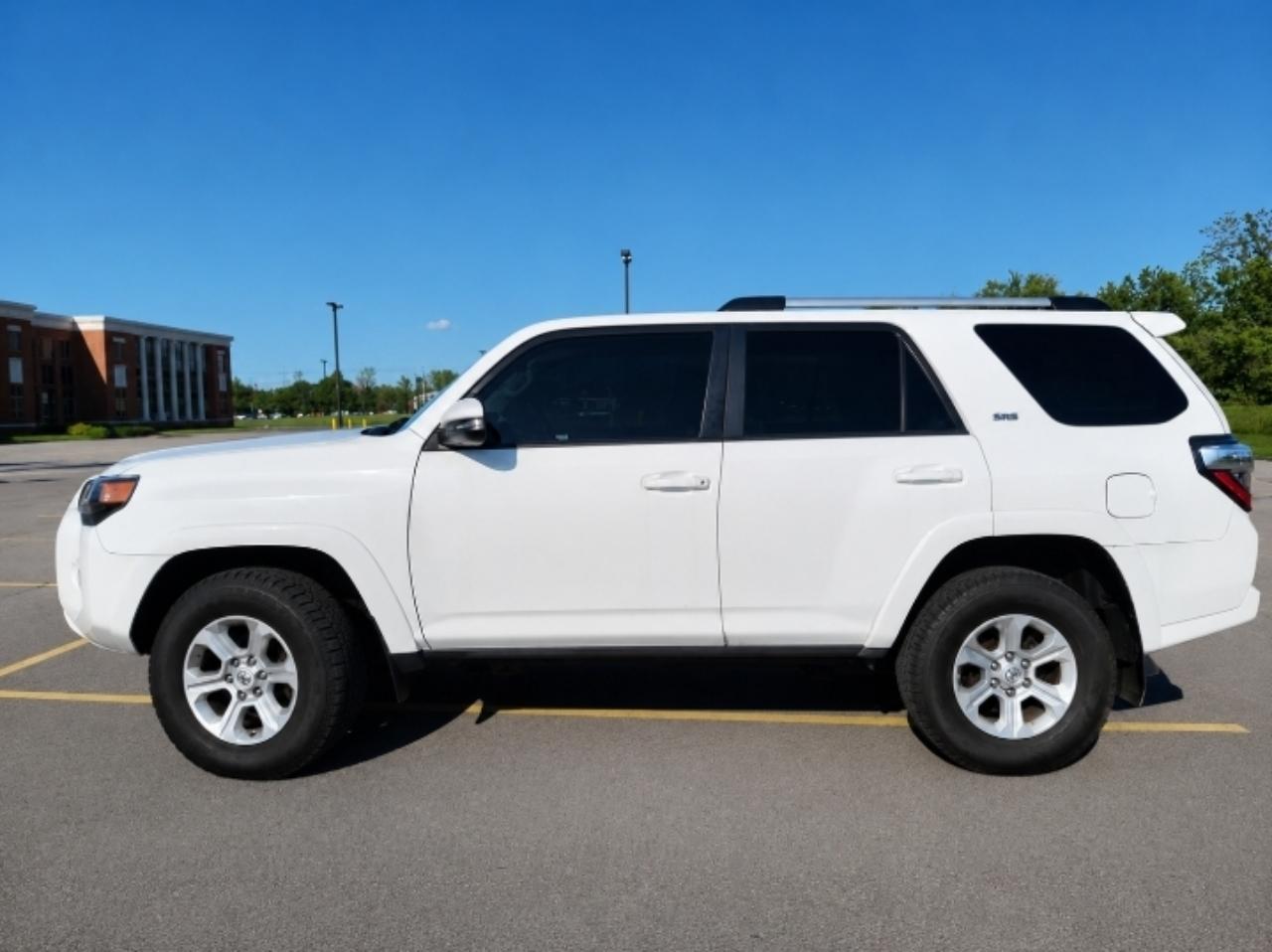Toyota 4Runner SR5 Premium 4WD 2020