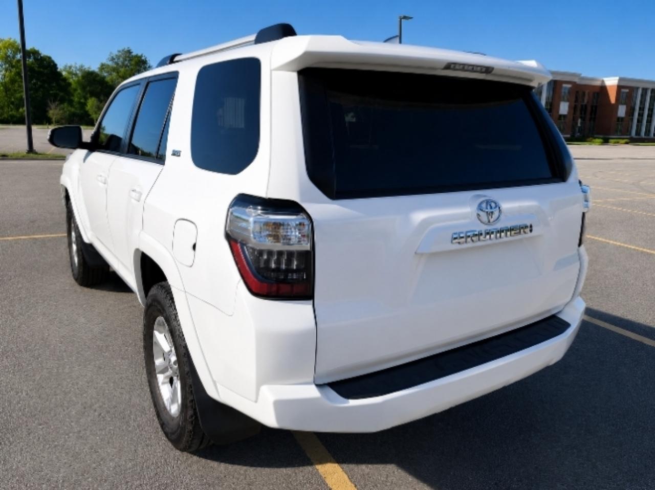 Toyota 4Runner SR5 Premium 4WD 2020