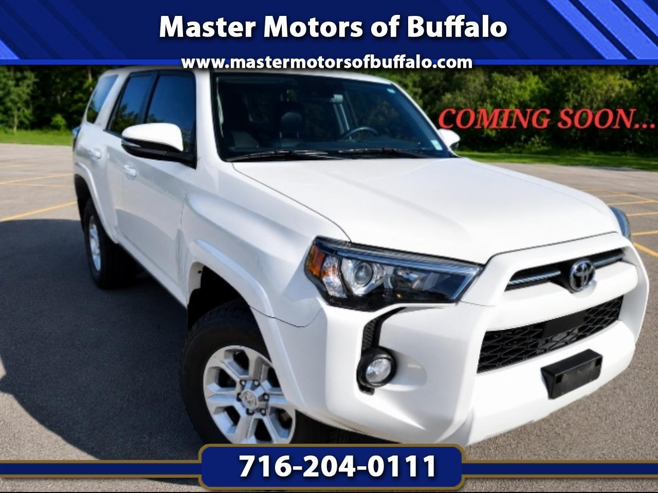 Toyota 4Runner SR5 Premium 4WD 2020