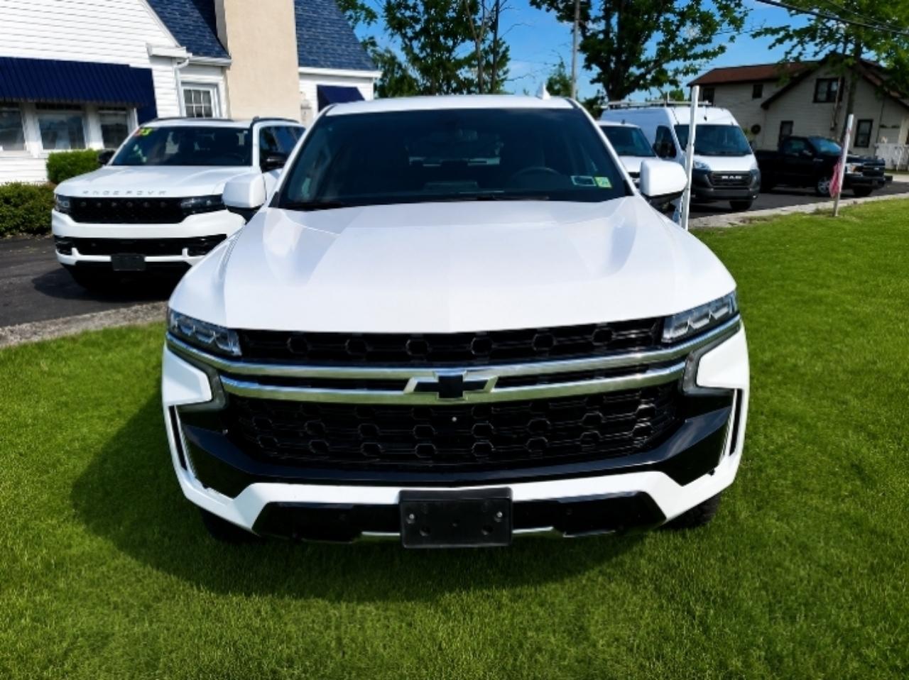 Chevrolet Tahoe 4WD Police 2023