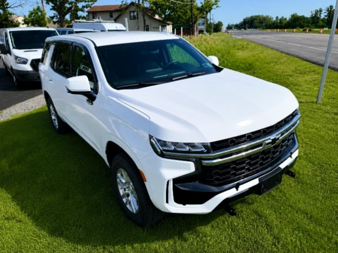 Chevrolet Tahoe 4WD Police 2023