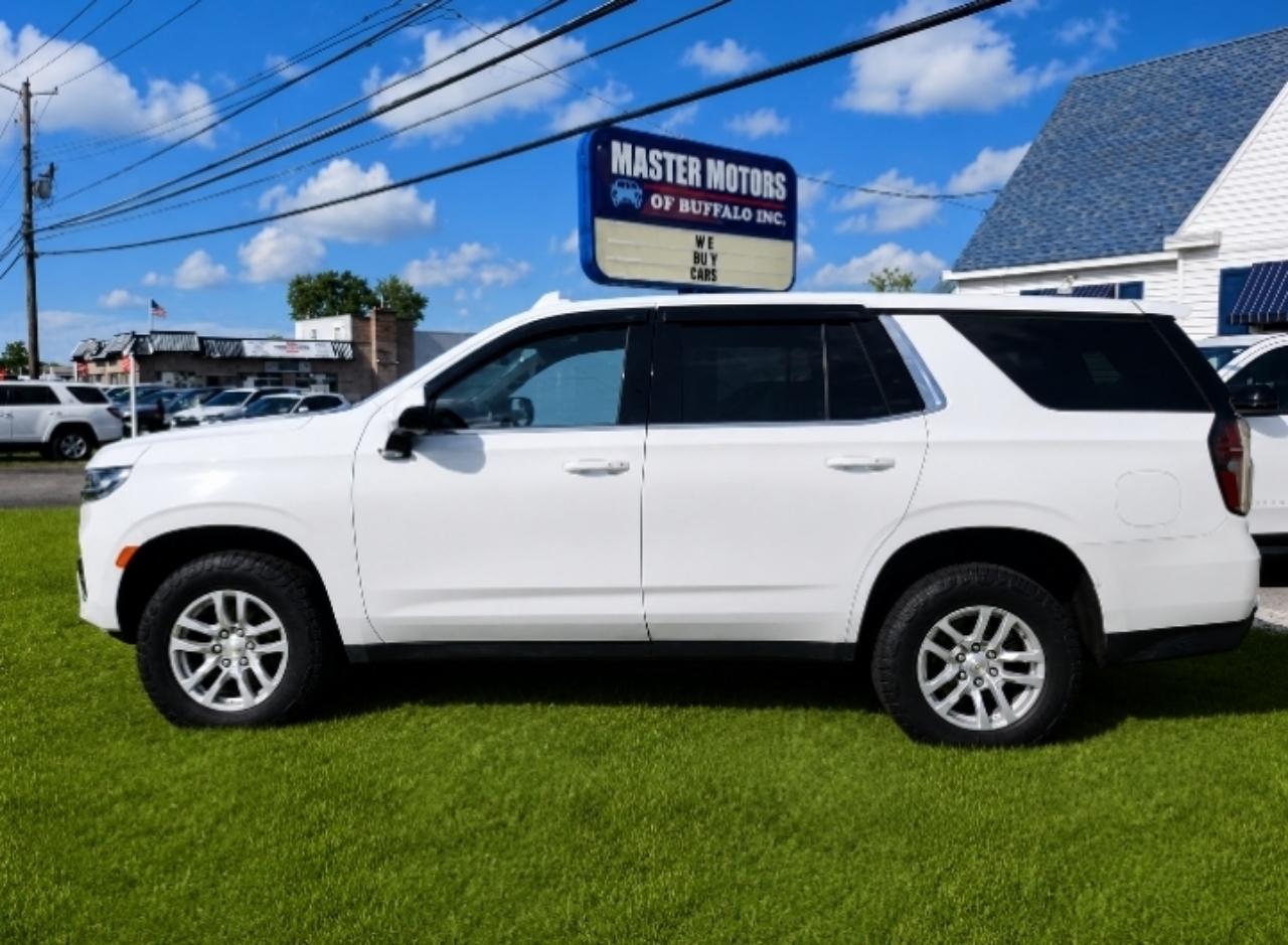 Chevrolet Tahoe 4WD Police 2023