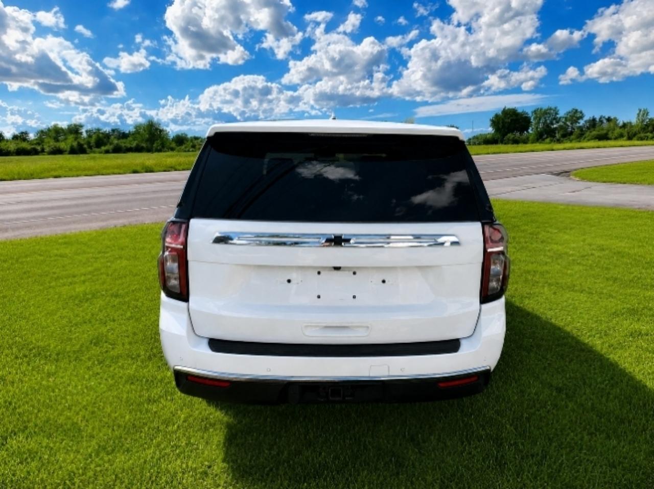 Chevrolet Tahoe 4WD Police 2023