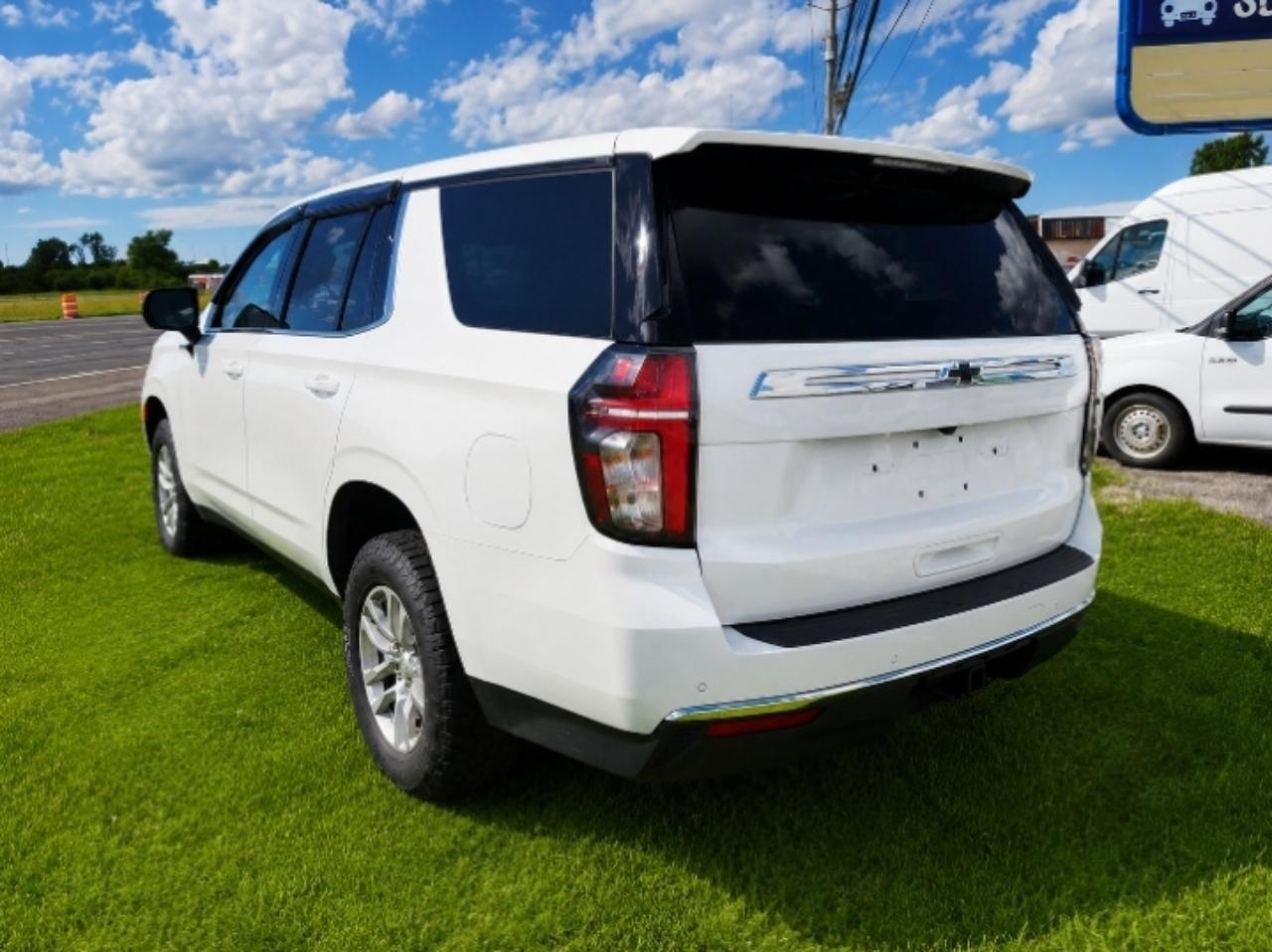Chevrolet Tahoe 4WD Police 2023