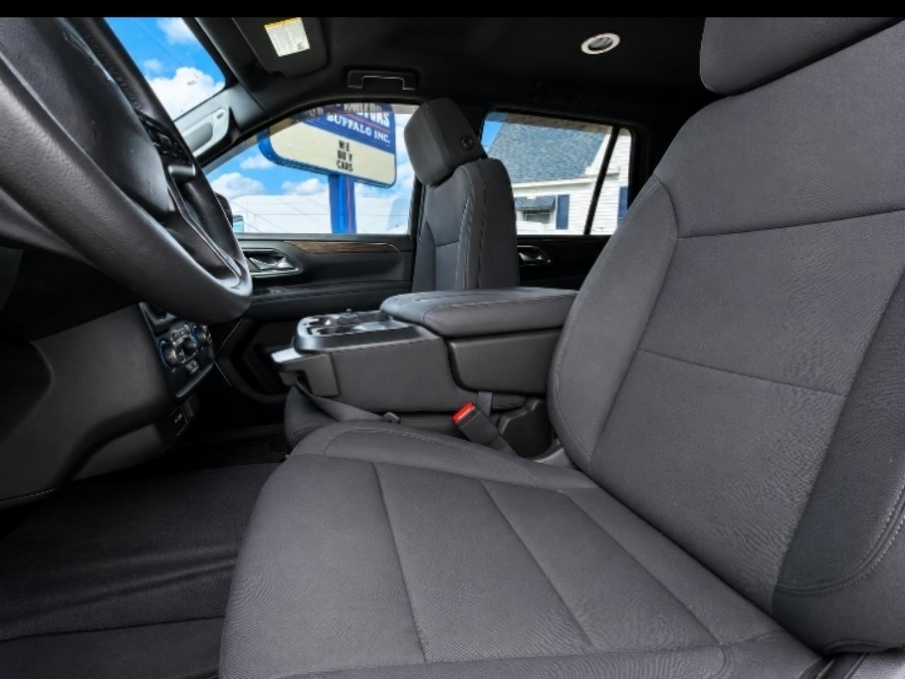 Chevrolet Tahoe 4WD Police 2023
