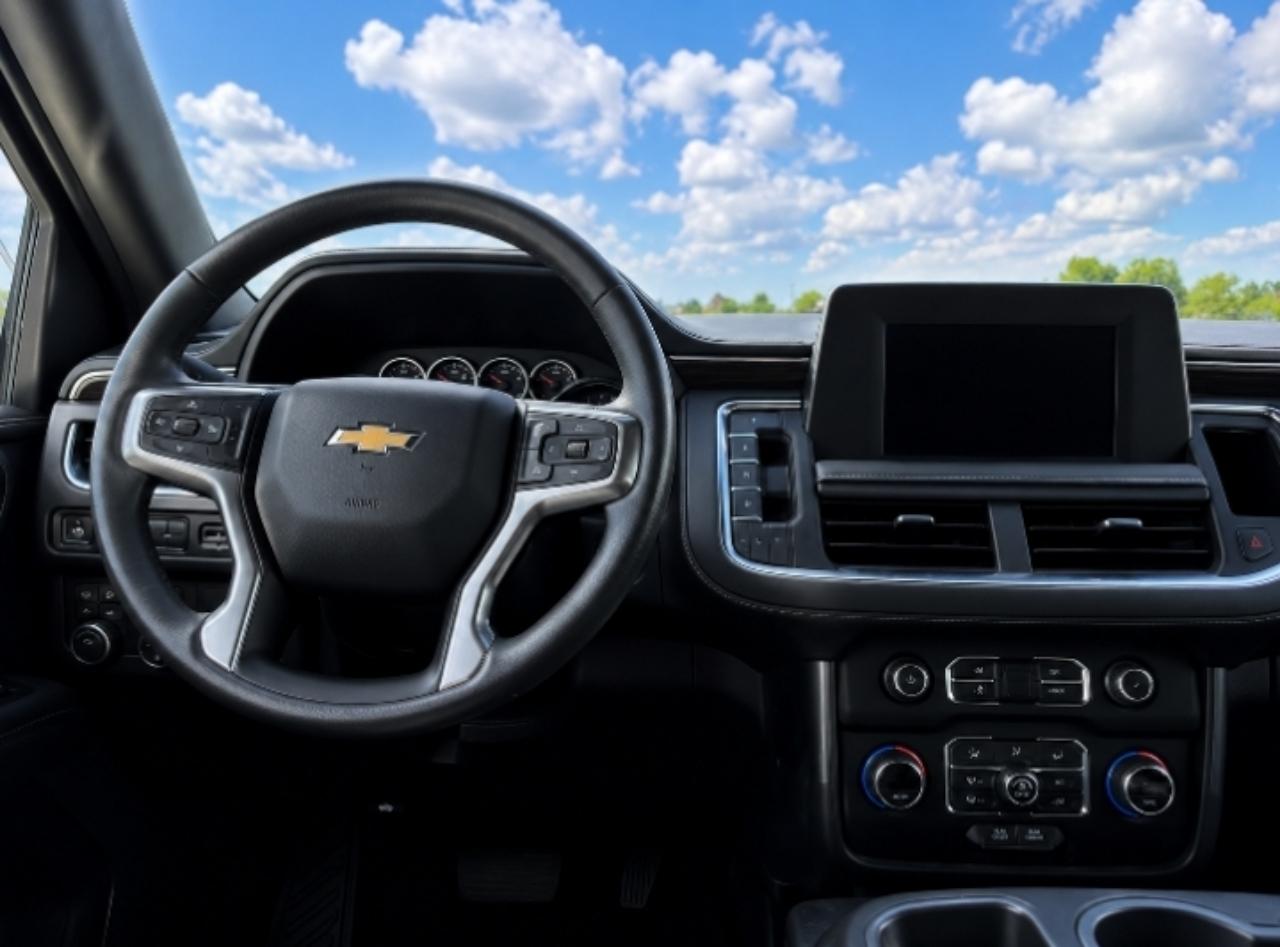 Chevrolet Tahoe 4WD Police 2023