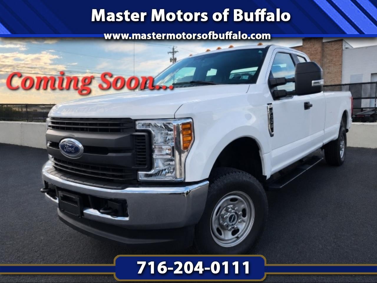 Ford F-250 SD XLT SuperCab Long Bed 4WD 2019